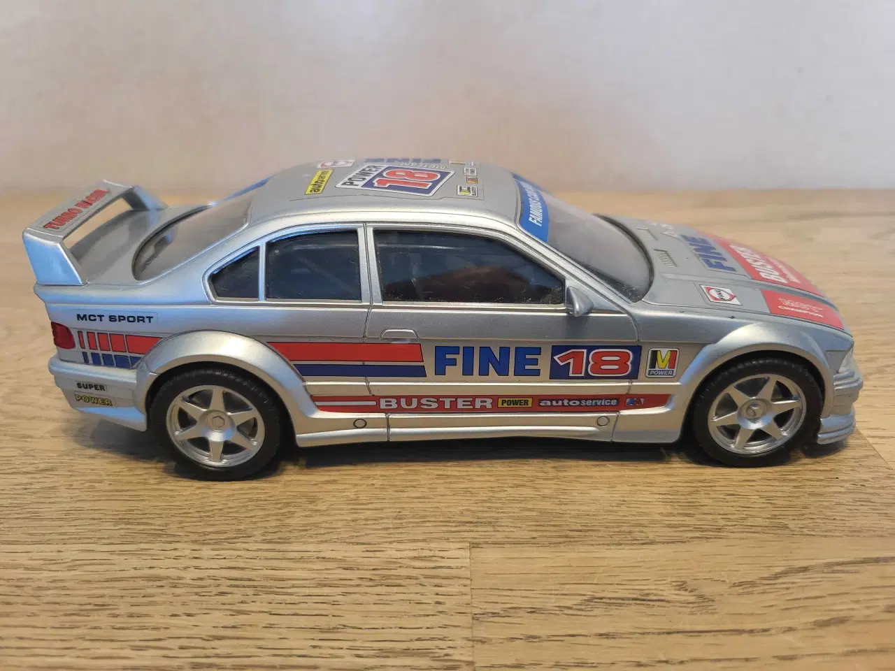 Billede 3 - Modelbil: BMW M3.  Skala 1/24.