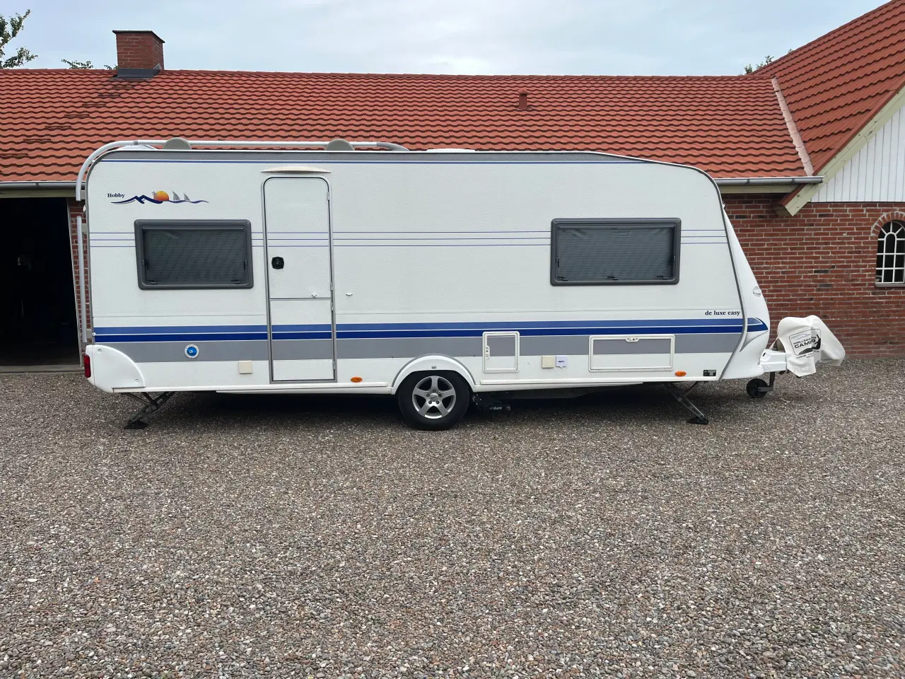 Billede 1 - Hobby campingvogn med mover