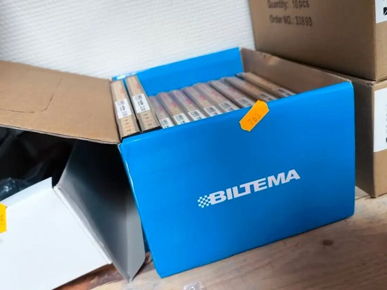 Billede 1 - 32 stk. BILTEMA tommestokke (ubrugte)