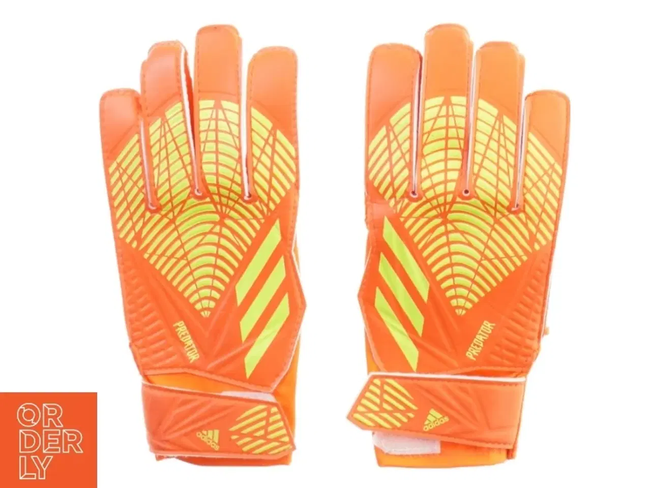 Billede 1 - Målmands handsker fra Adidas (str. 24 x 11 cm)