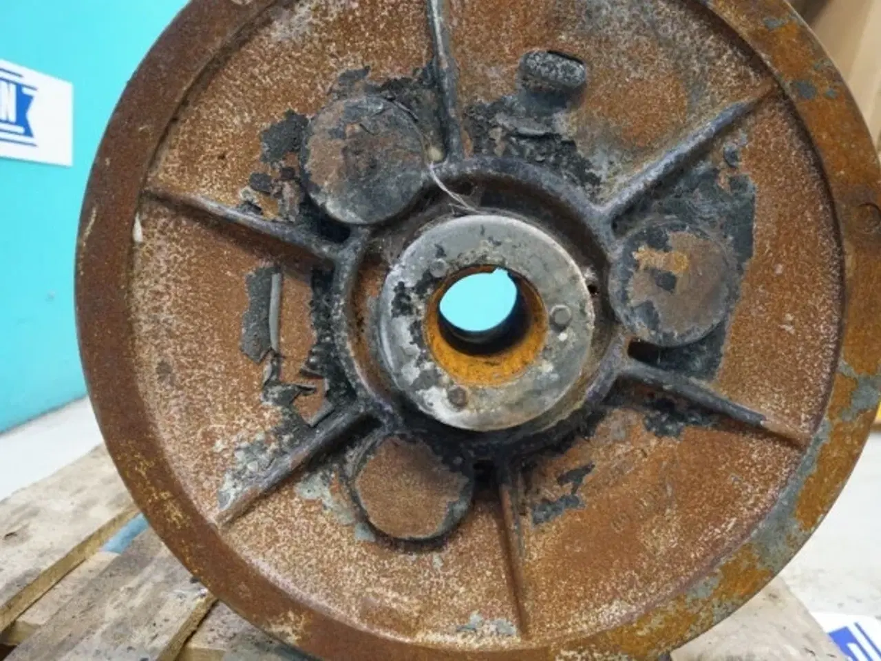 Billede 4 - Claas Lexion 780 Variatorskive sæt 6609062