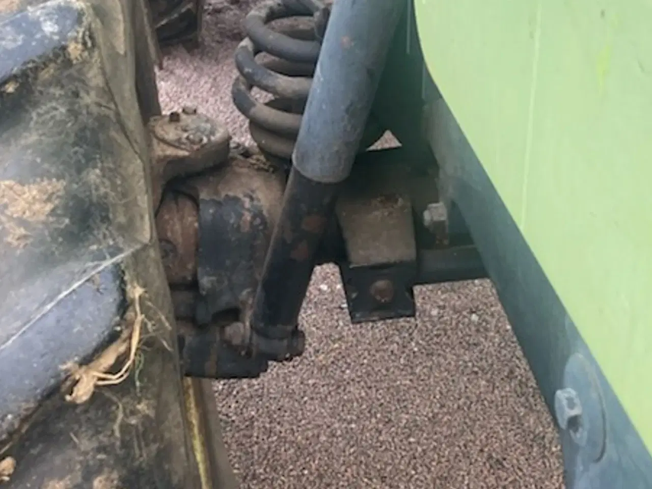 Billede 16 - Mercedes-Benz Trac 1000 EN EJER, FRONTLIFT