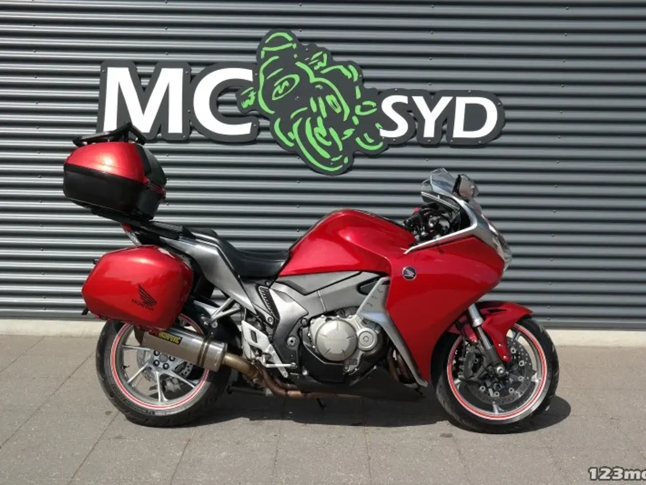 Billede 1 - Honda VFR 1200 F MC-SYD       BYTTER GERNE