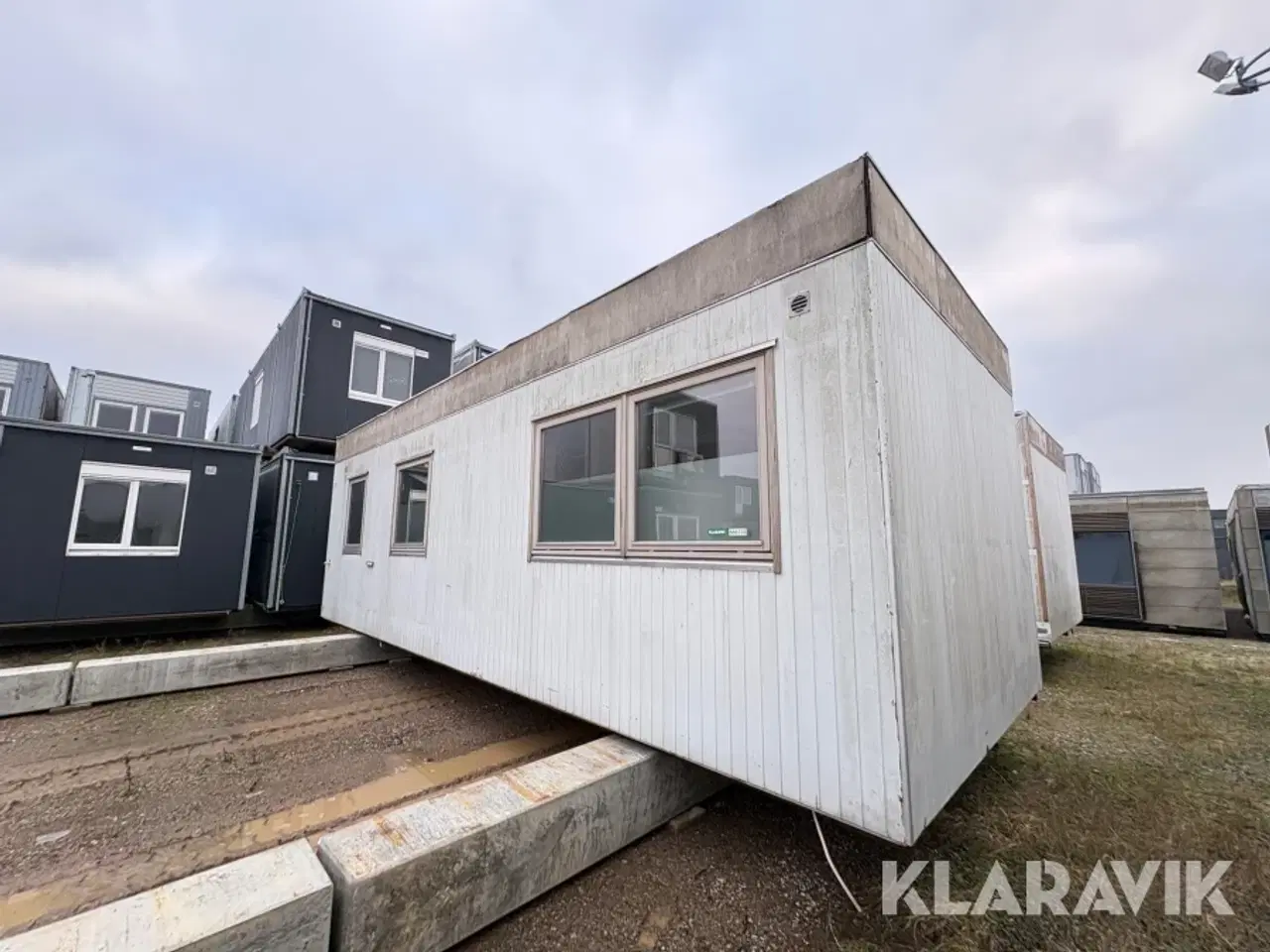 Billede 1 - Kontormodul med bad og wc