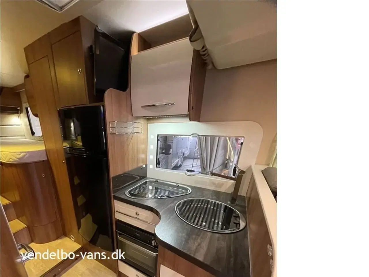 Billede 14 - 2014 - Chausson Welcome 717   Enkeltsenge og stor garage