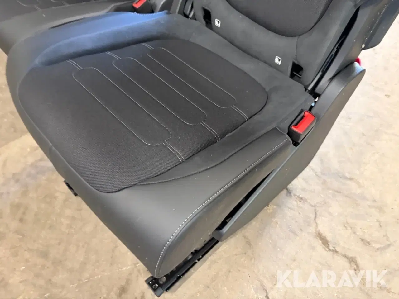 Billede 3 - Bilsæder Volkswagen ID Buzz Long base komplet bagsæder 7 personer