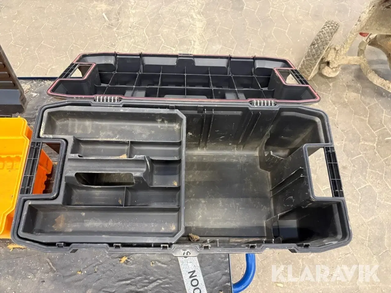 Billede 7 - Værktøjskasser Stack-on & Milwaukee uden indhold