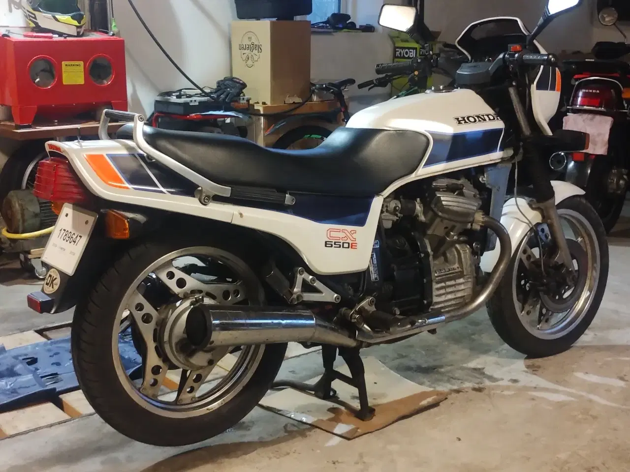 Billede 4 - Honda cx 650 med 500 motor