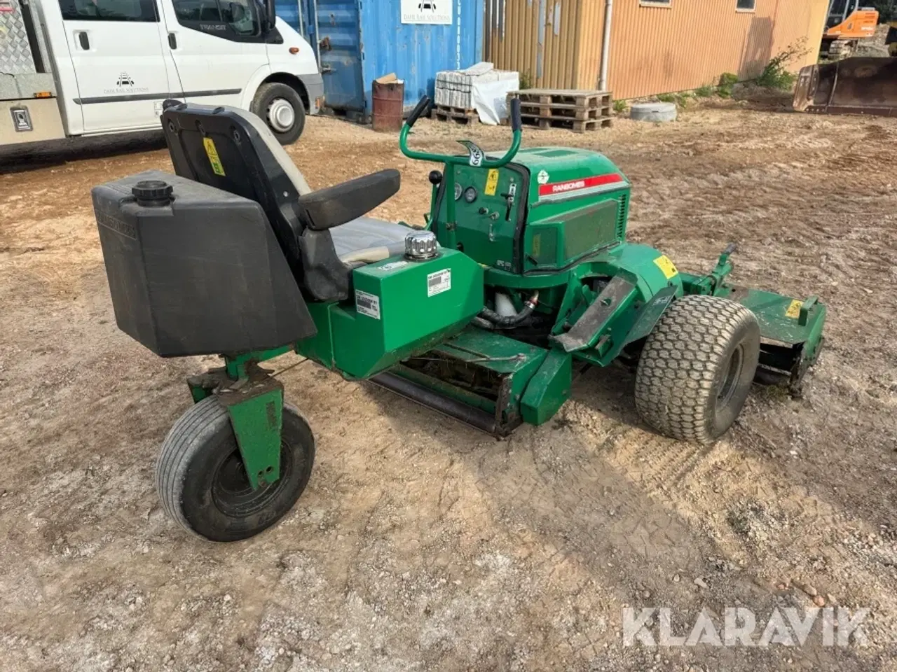 Billede 3 - Havemaskine Ransomes T Plex 180