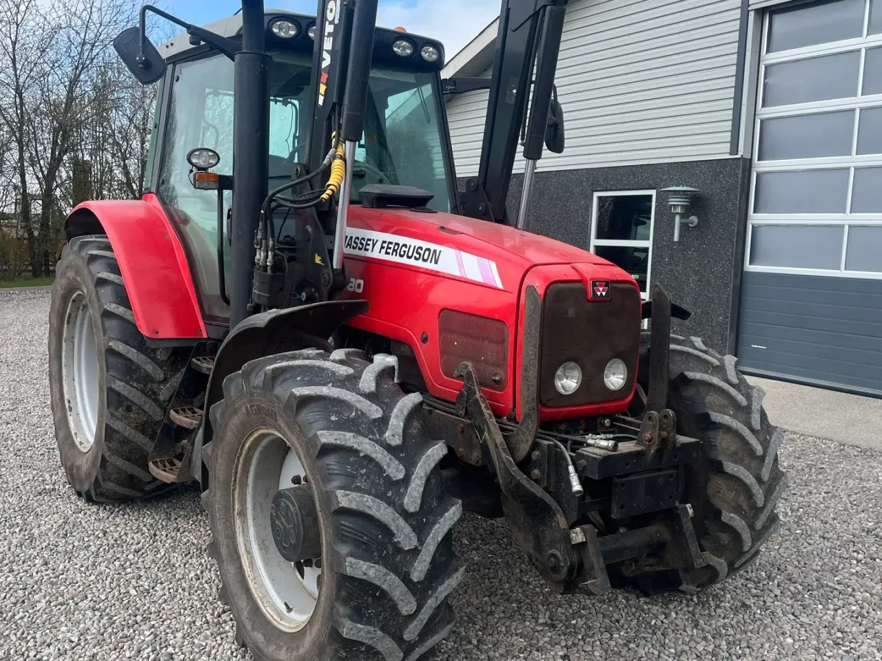 Billede 18 - Massey Ferguson 6480 Dyna 4 Med frontlift og frontlæsser