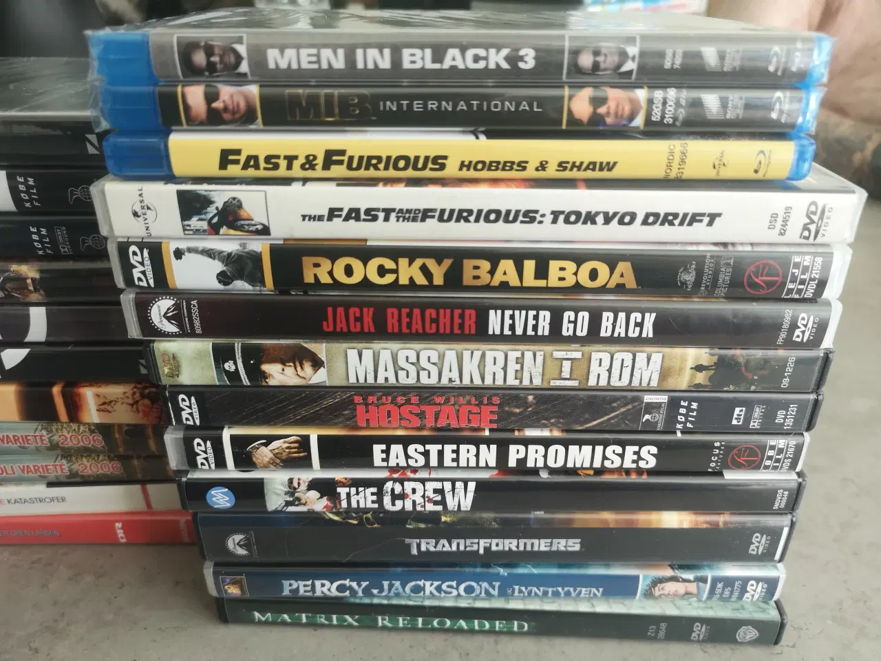 Billede 5 - DVD SAMLING AF BØRN OG VOKSNE DISNEY 