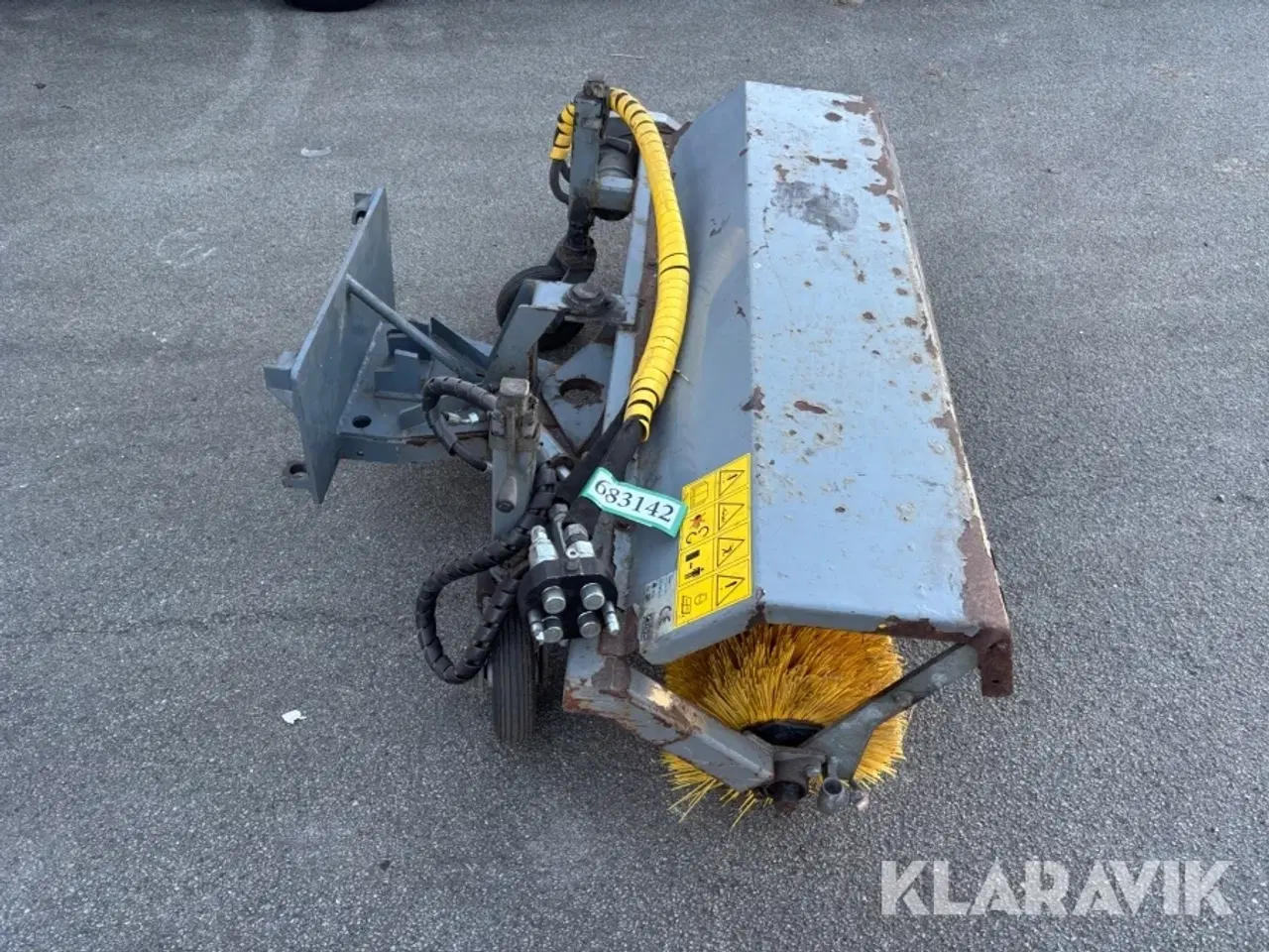 Billede 6 - Kost Stiga Titan 230H