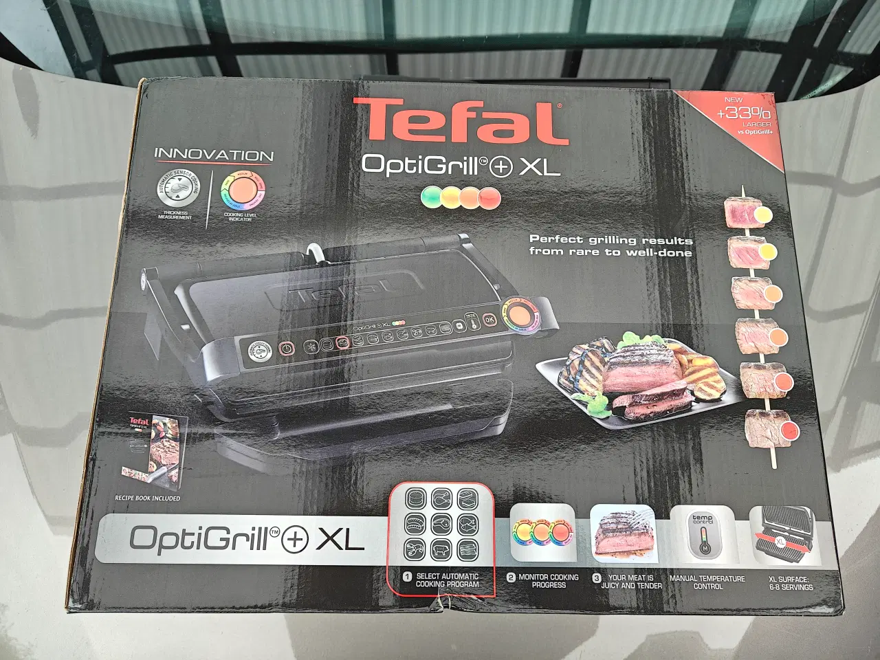 Billede 5 - Tefal OptiGrill+ XL 