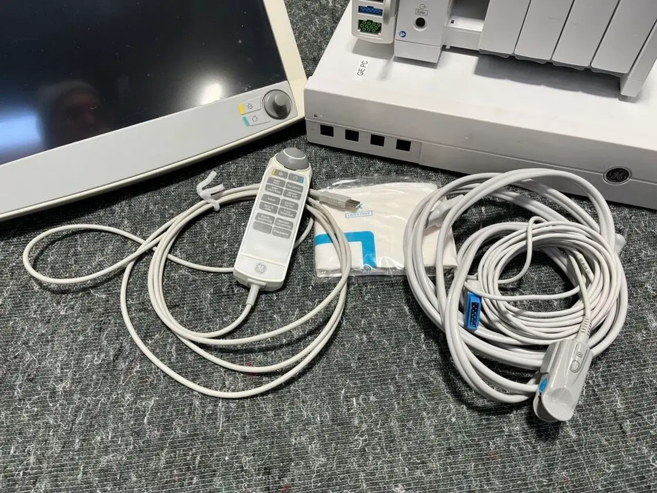 Billede 4 - Patient monitoring system GE B850