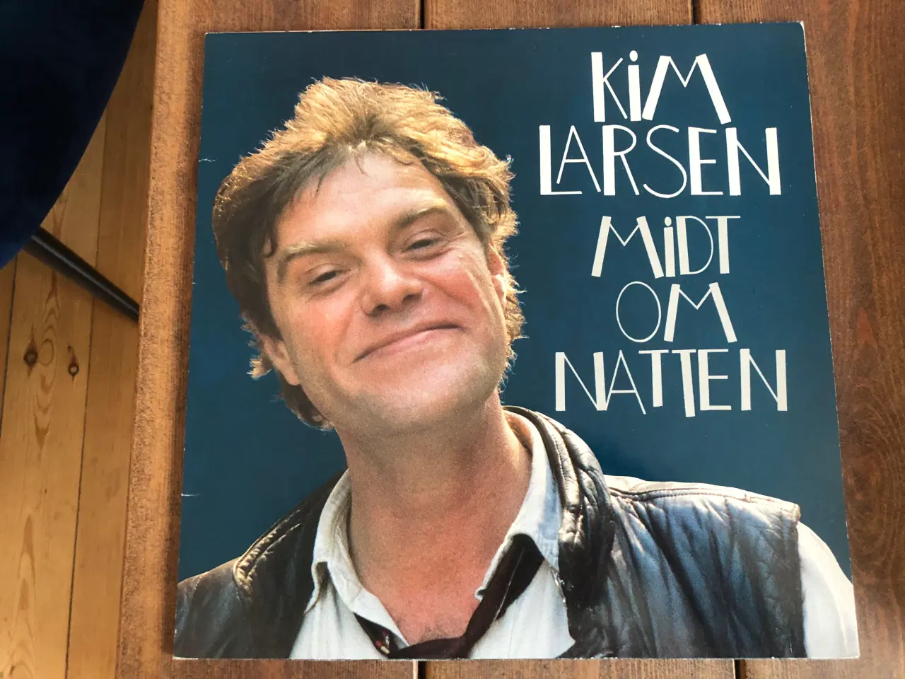 Billede 1 - Lp. Kim Larsen. Midt om natten.VG++CoverVG++