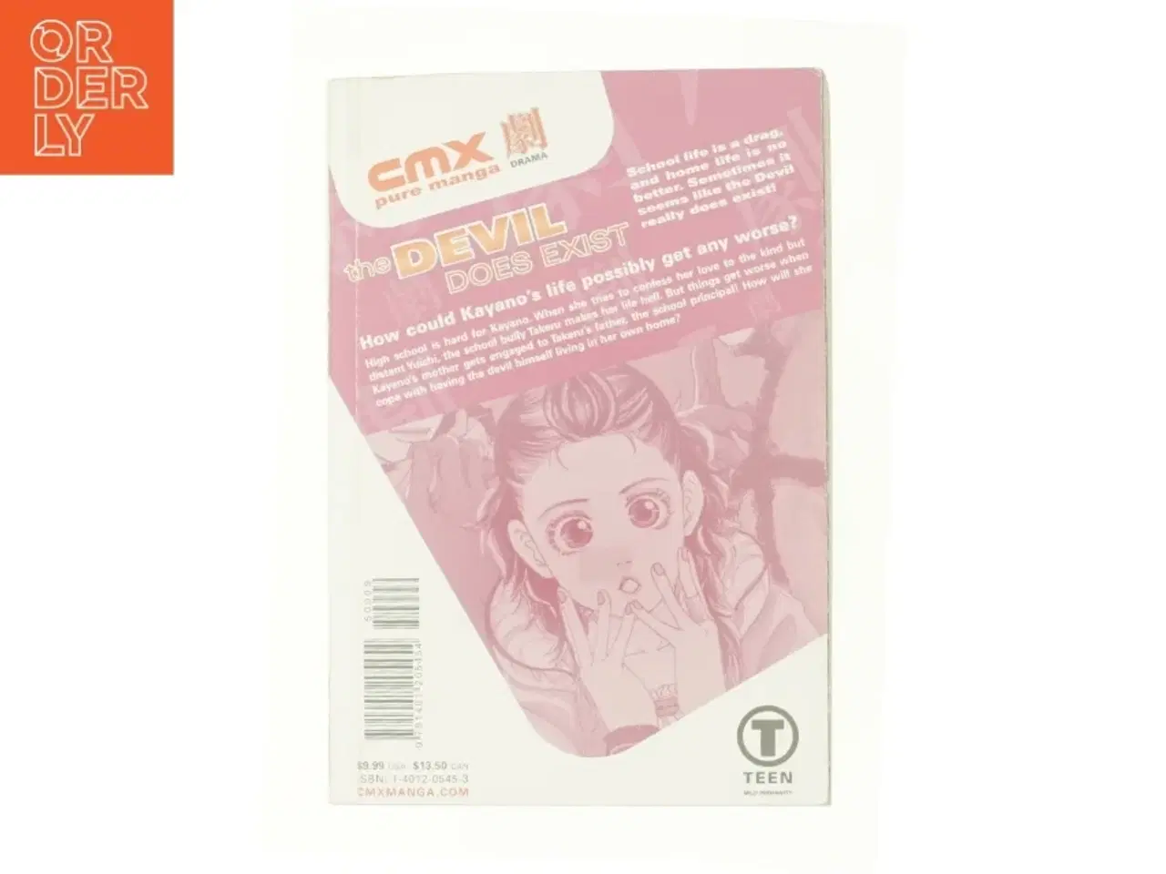 Billede 3 - Devil Does Exist, the: VOL 01 af Mitsuba Takanashi (Bog)