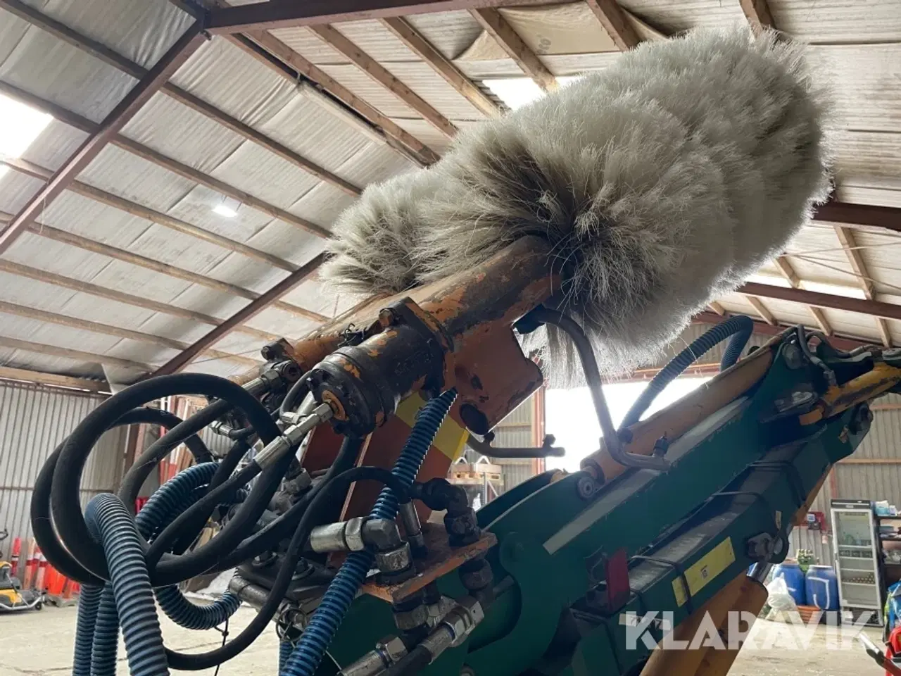 Billede 12 - Skiltevasker Spearhead 9560120R med skiltevasker