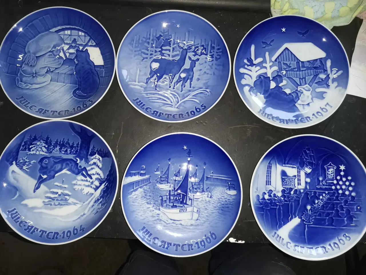 Billede 1 - Juleplatter samling