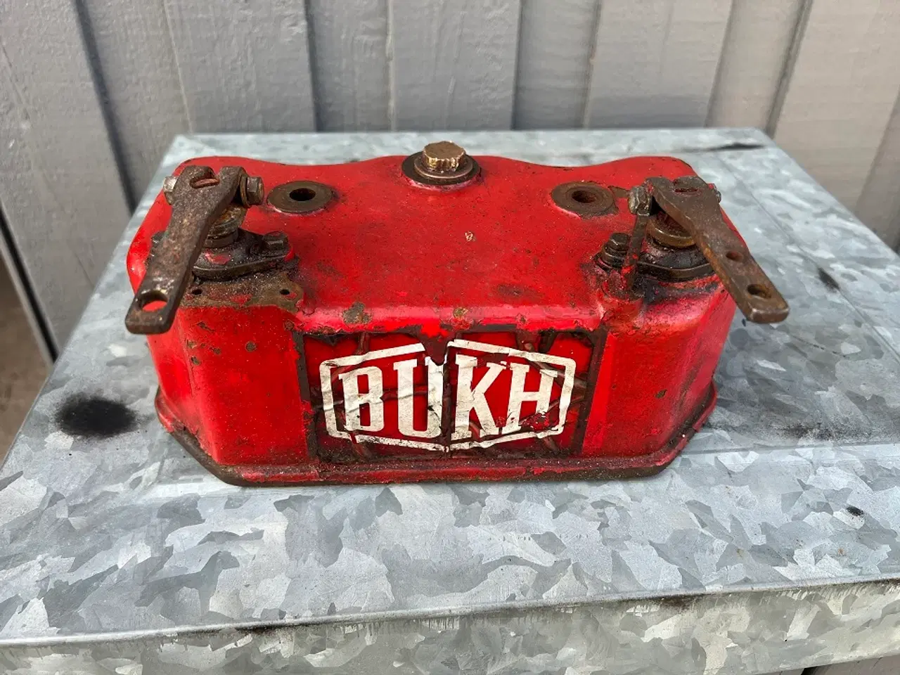 Billede 3 - FOR VARMER TIL BUKH DV20 MOTOR