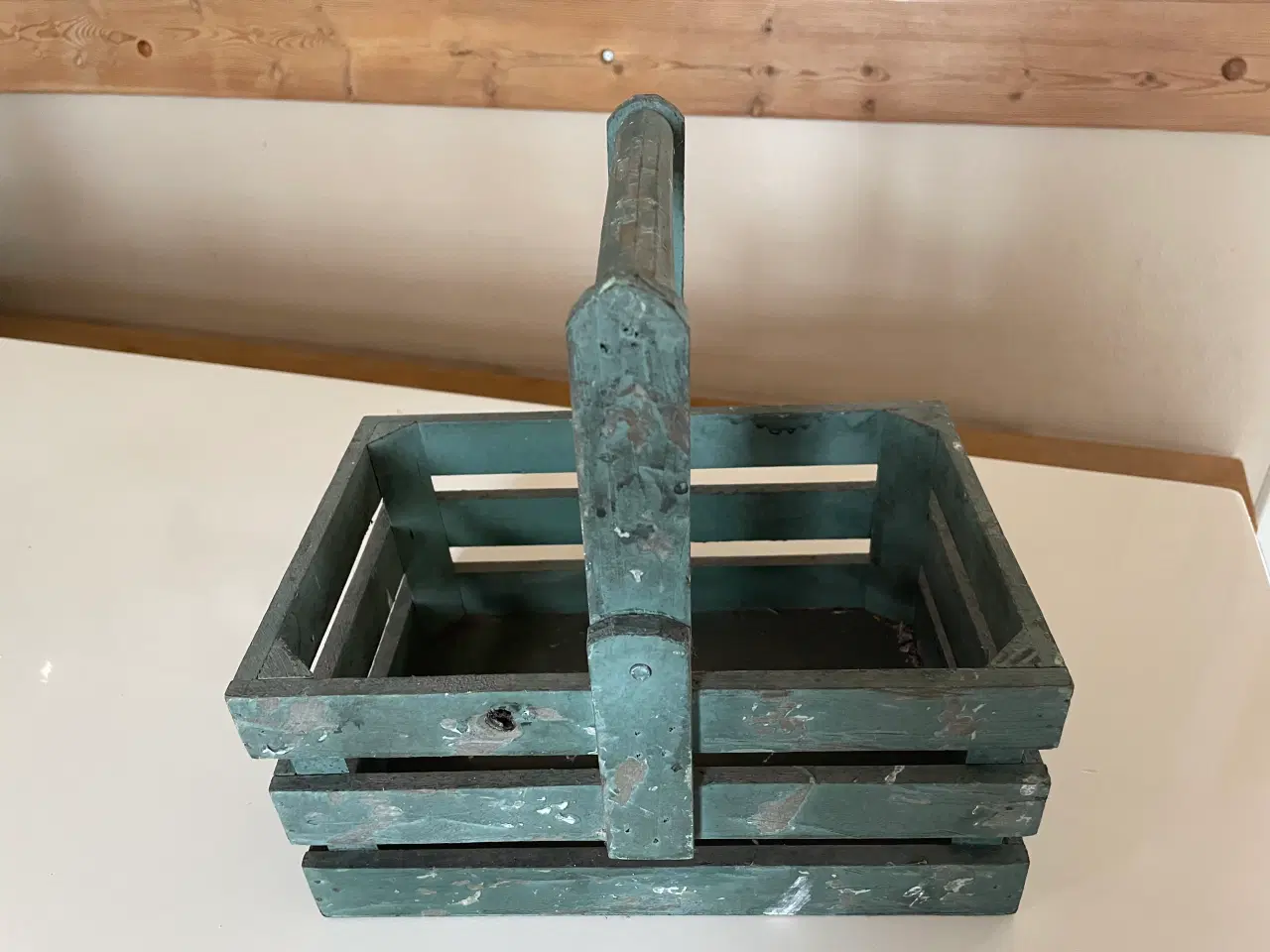 Billede 1 - Trækurv med hank