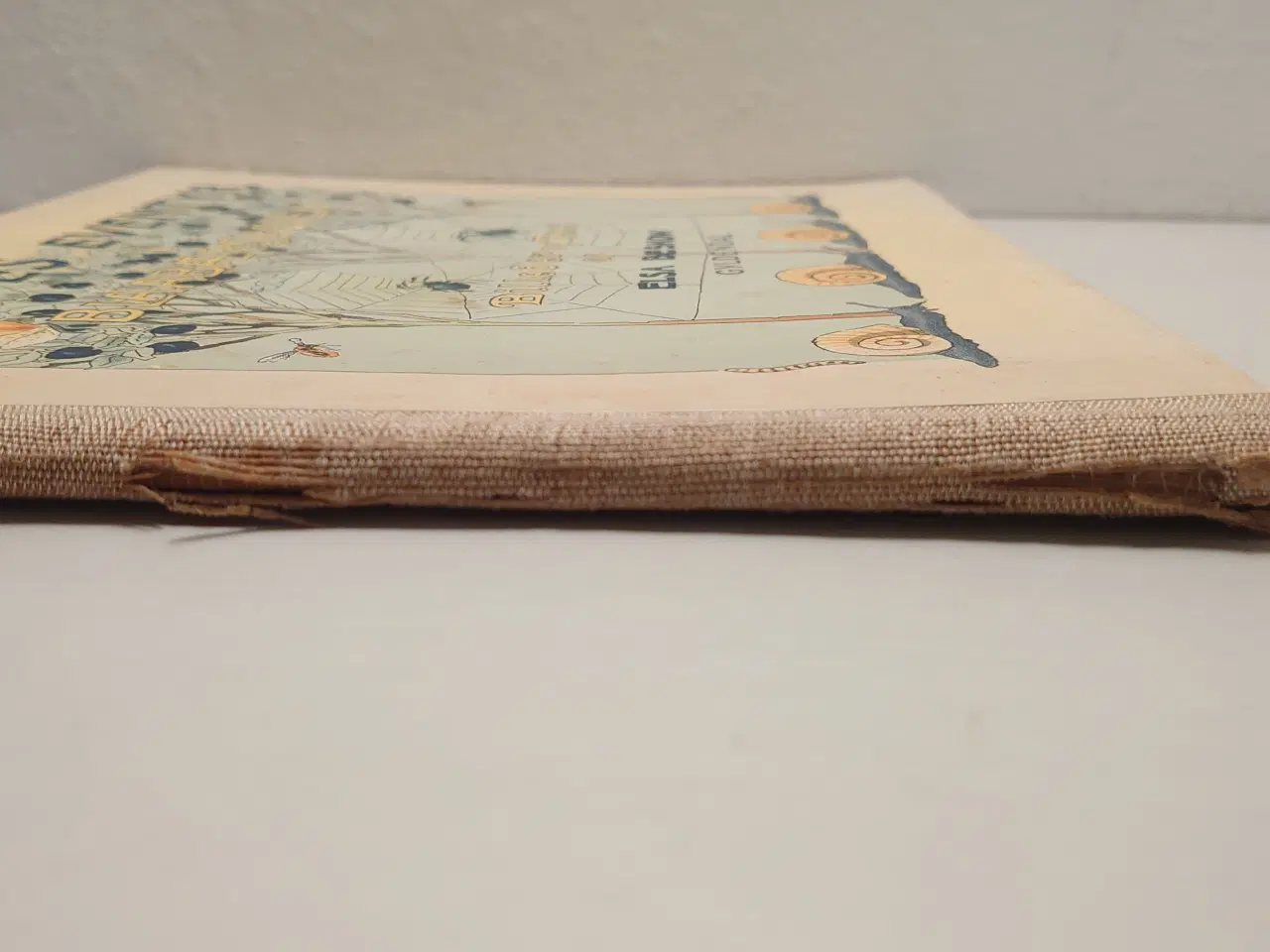 Billede 6 - Elsa Beskow: Puttes Eventyr i Blåbærskoven. 1946