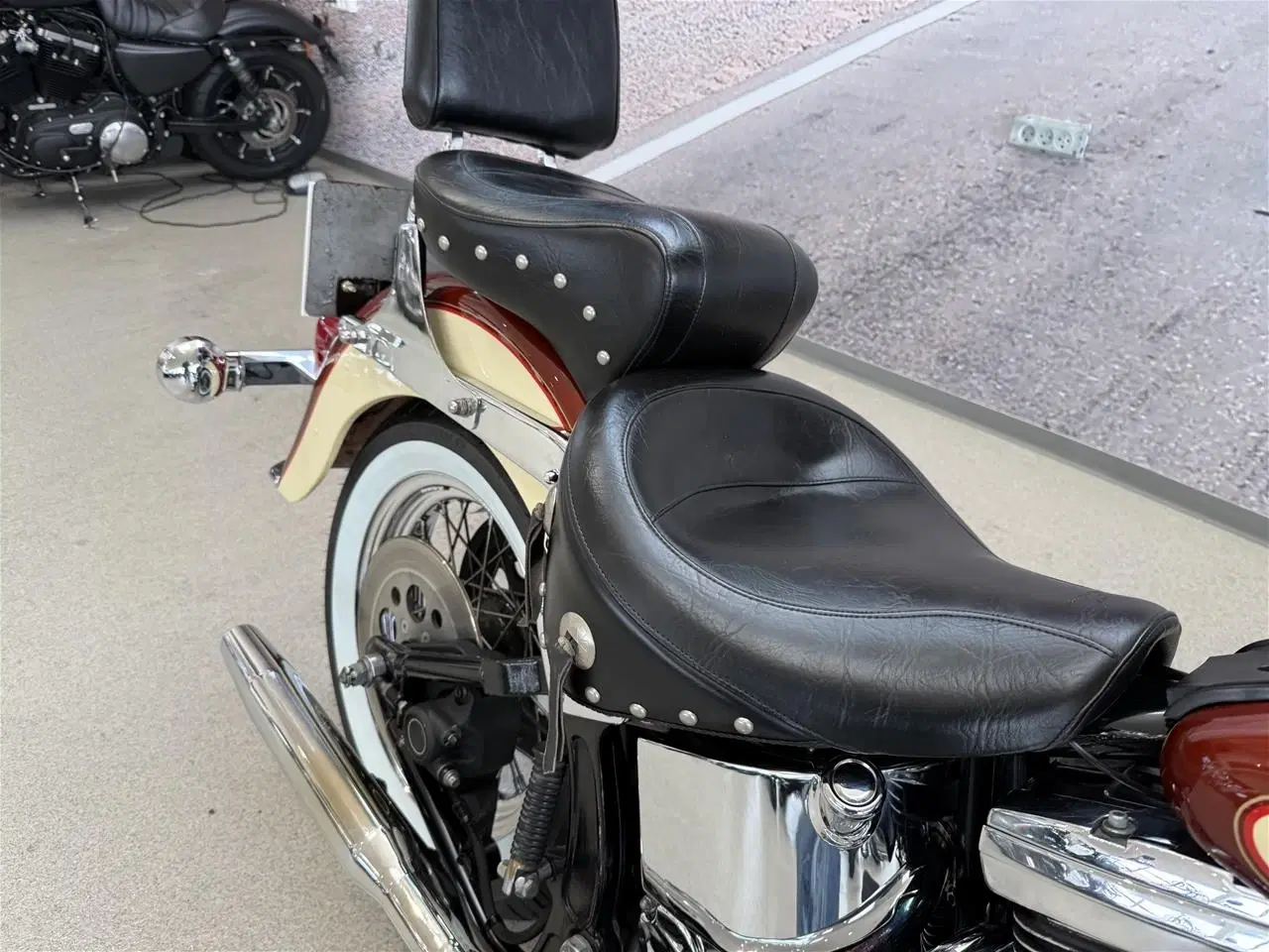 Billede 9 - Harley-Davidson FLSTC Heritage Softail Classic Evo