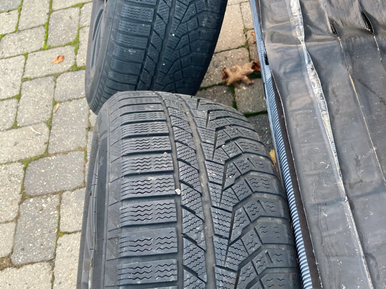 Billede 4 - 4 stk. Alufælg med Vinterdæk 225/55/17 til Audi A6