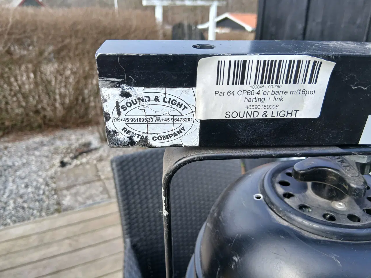 Billede 3 - Scenelys PAR64 lamper på stativ