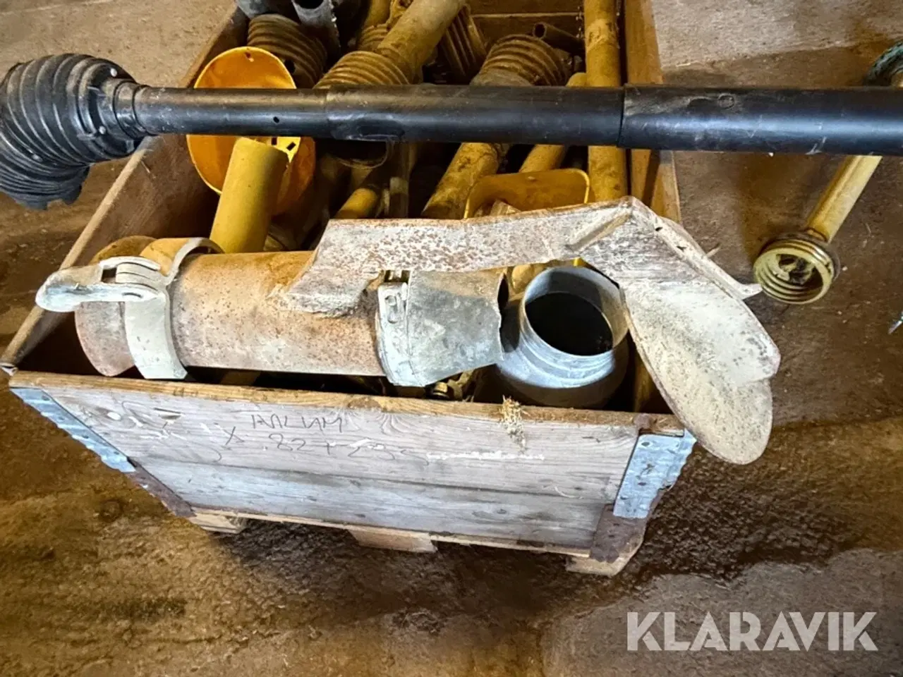 Billede 11 - PTO aksler Walterscheid