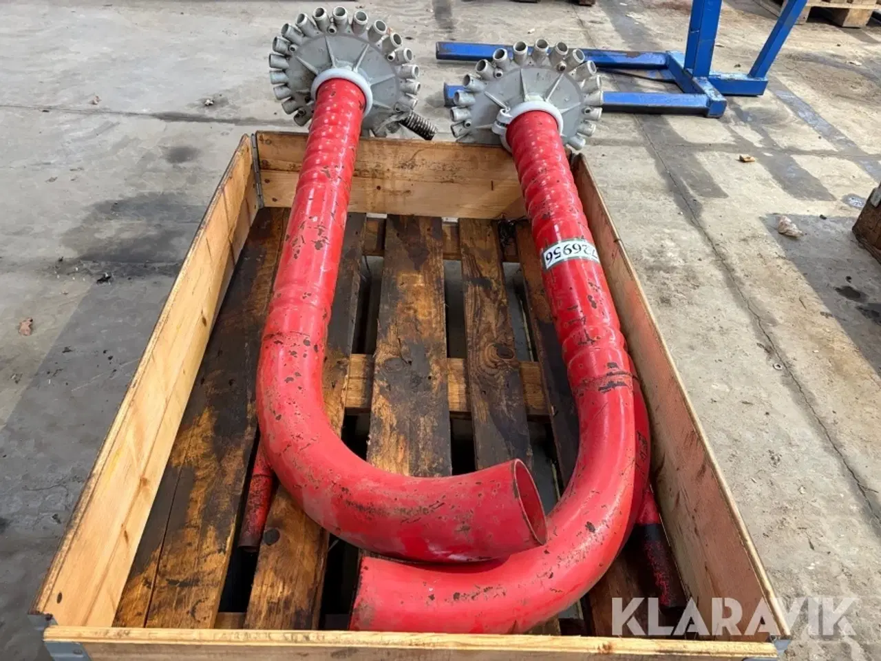 Billede 6 - Fordeler til såmaskine - passer til Horsch - 2 styks