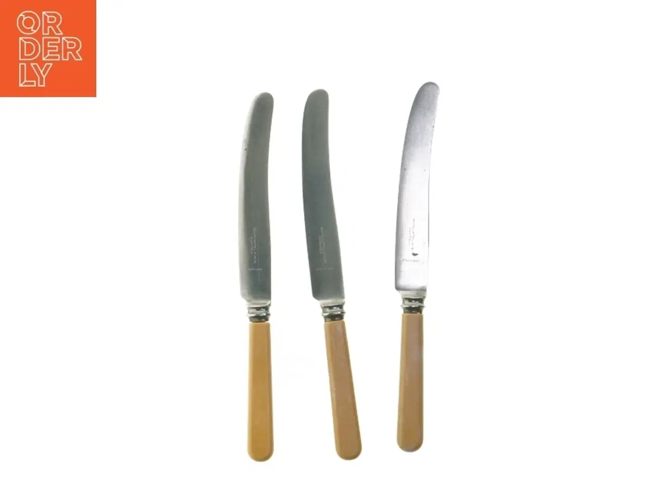Billede 2 - Sæt af 6 smørknive (str. 6 styk. 23 cm)