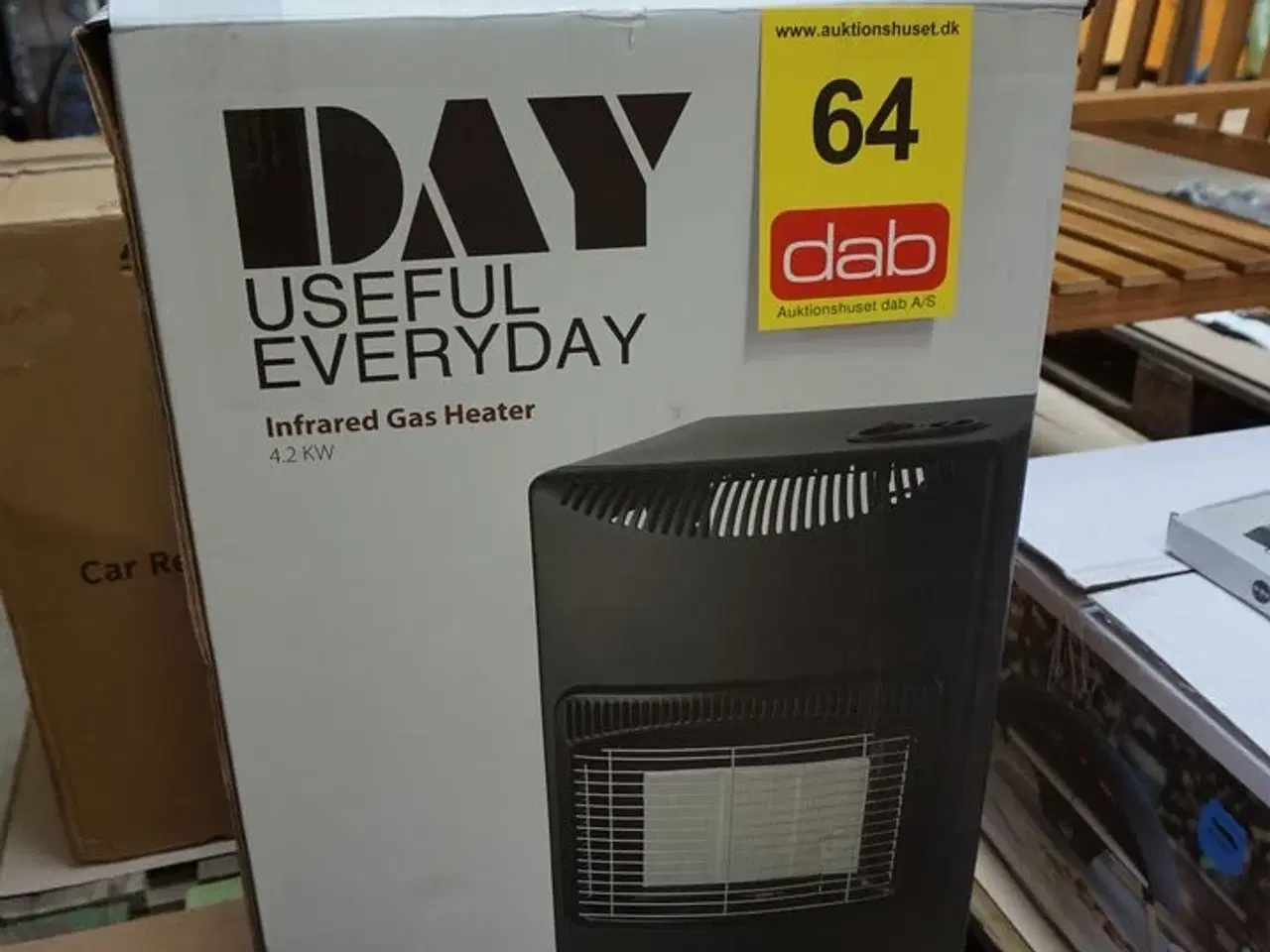 Billede 2 - Day Gasvarmeovn infrarød 4.2 kW