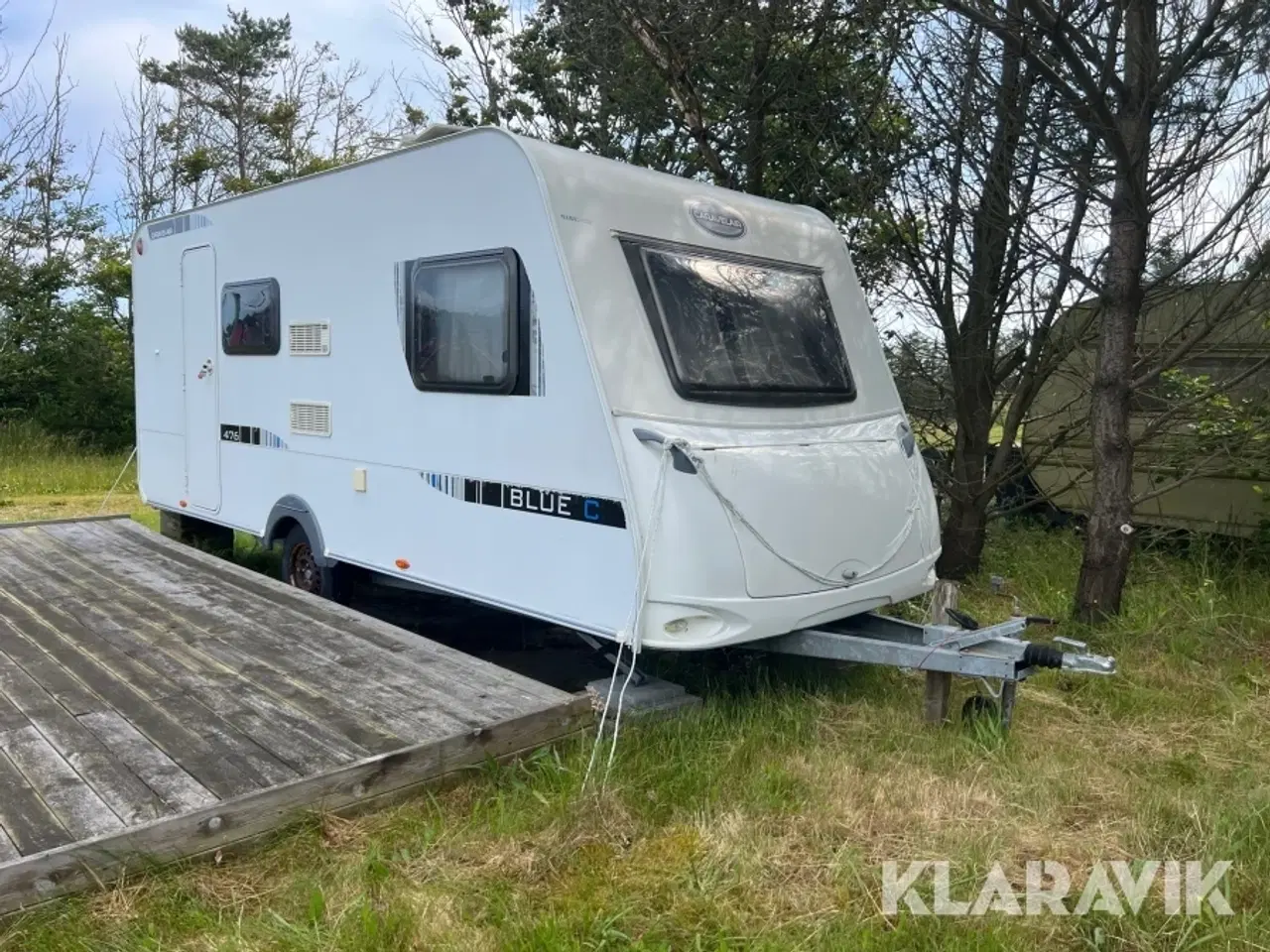 Billede 3 - Campingvogn Blue C 476 med Isabella fortelt