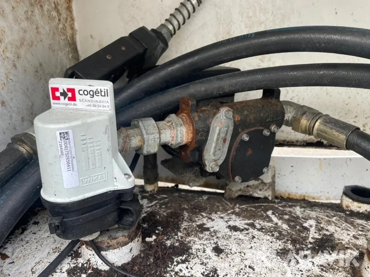 Billede 12 - Dieseltank Roug 1900liters