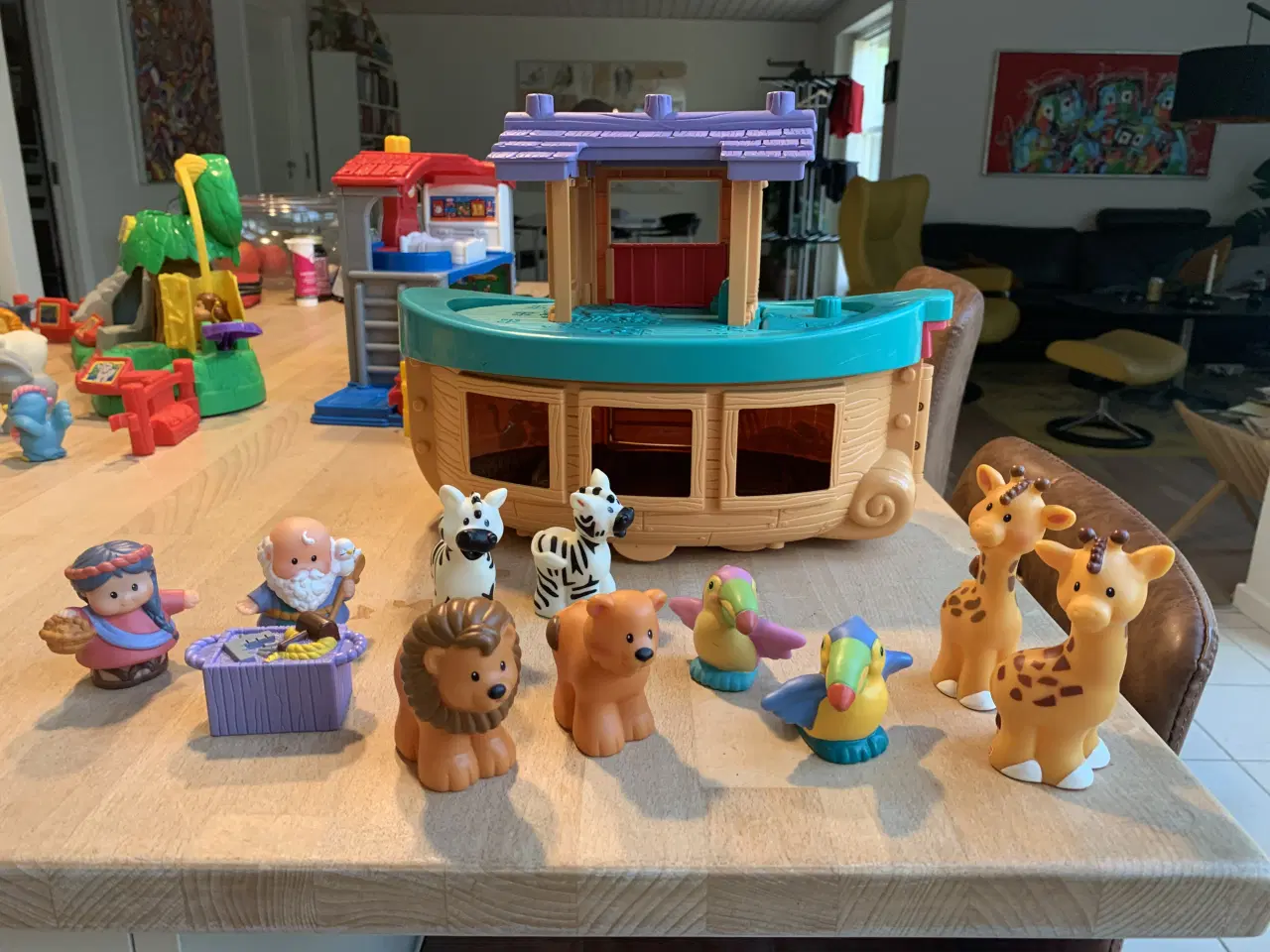 Billede 2 - Fisher Price legetøj mange dele