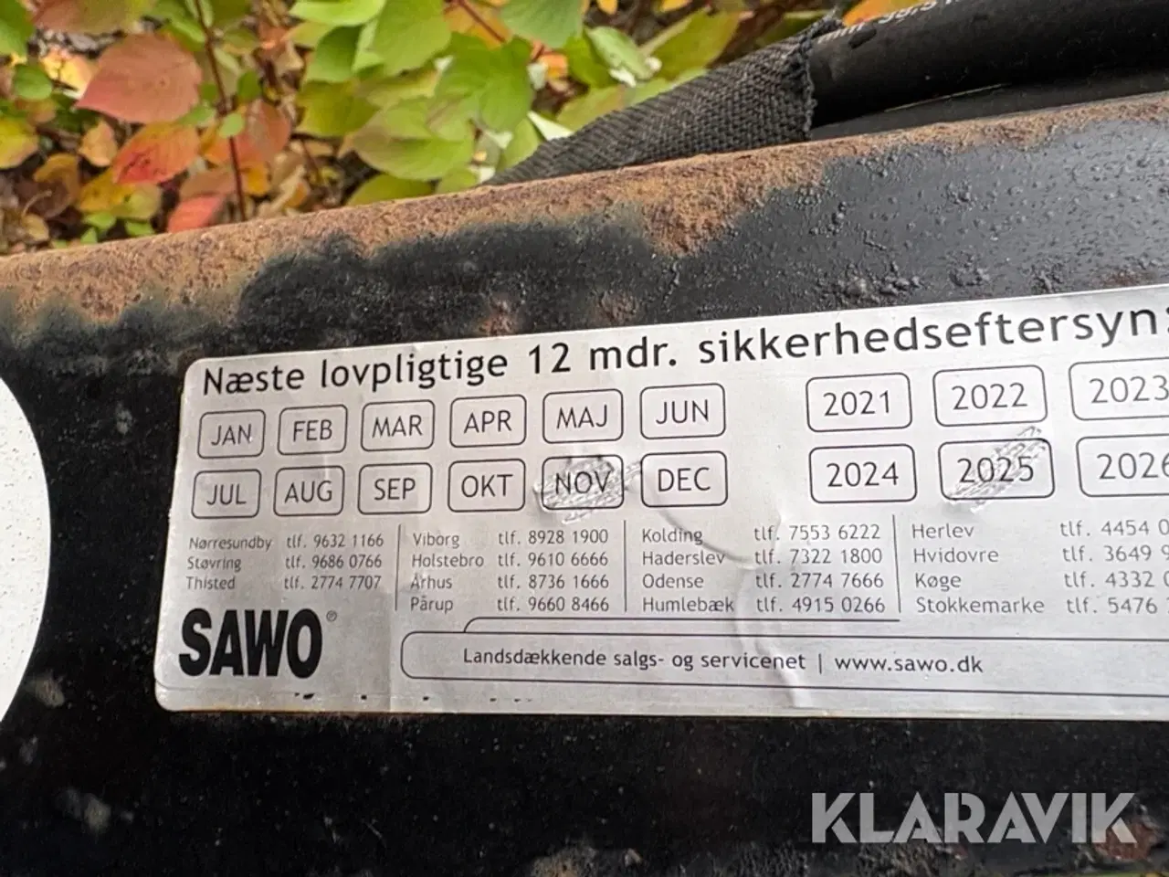 Billede 7 - Hydraulisk kran HIAB 017T