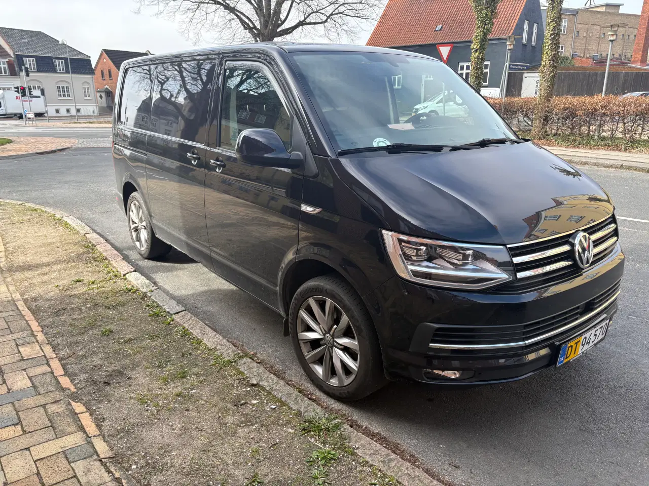 Billede 1 - Fed varebil med flot Sevice bog 