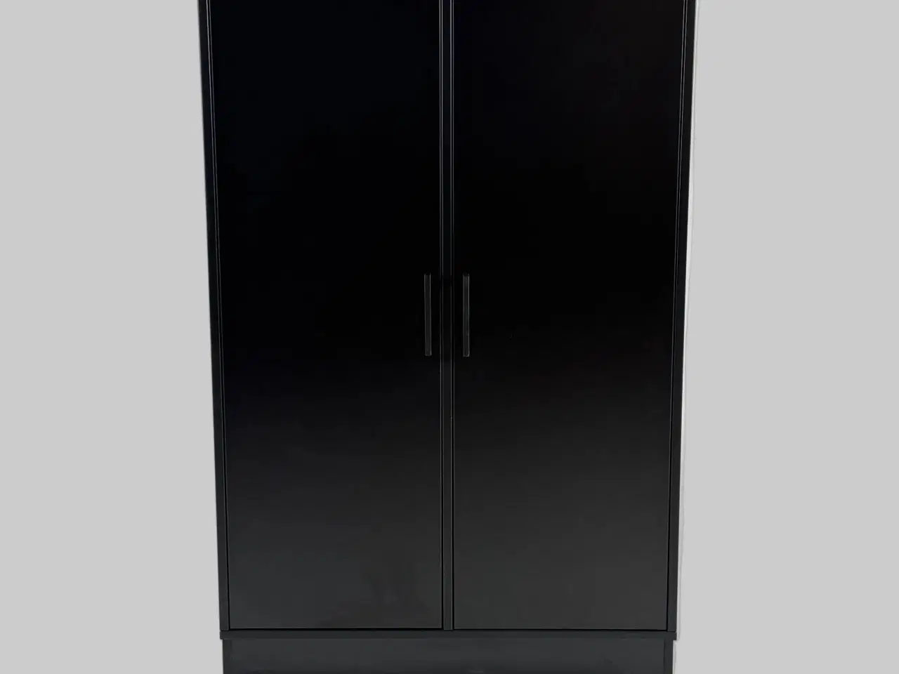 Billede 3 - Cube Design Quadro Skab – Sort