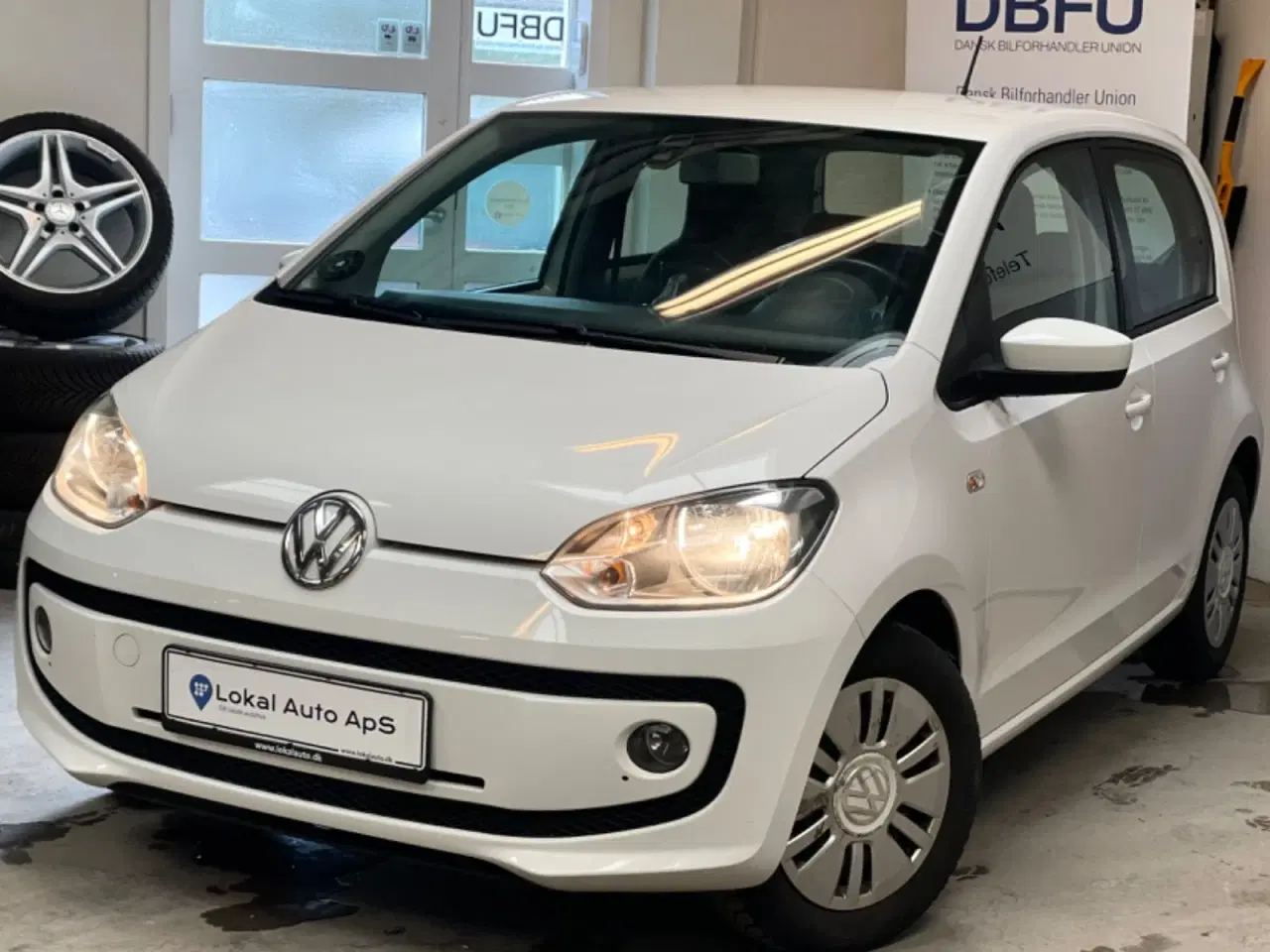 Billede 3 - VW Up! 1,0 60 Life Up! BMT