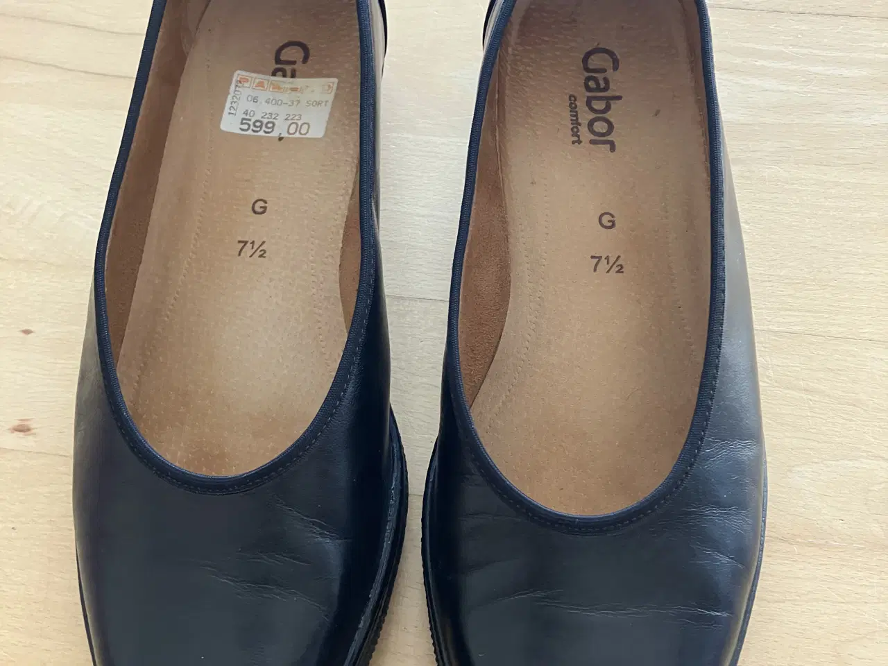 Billede 1 - Gabor comfort ballerinasko.