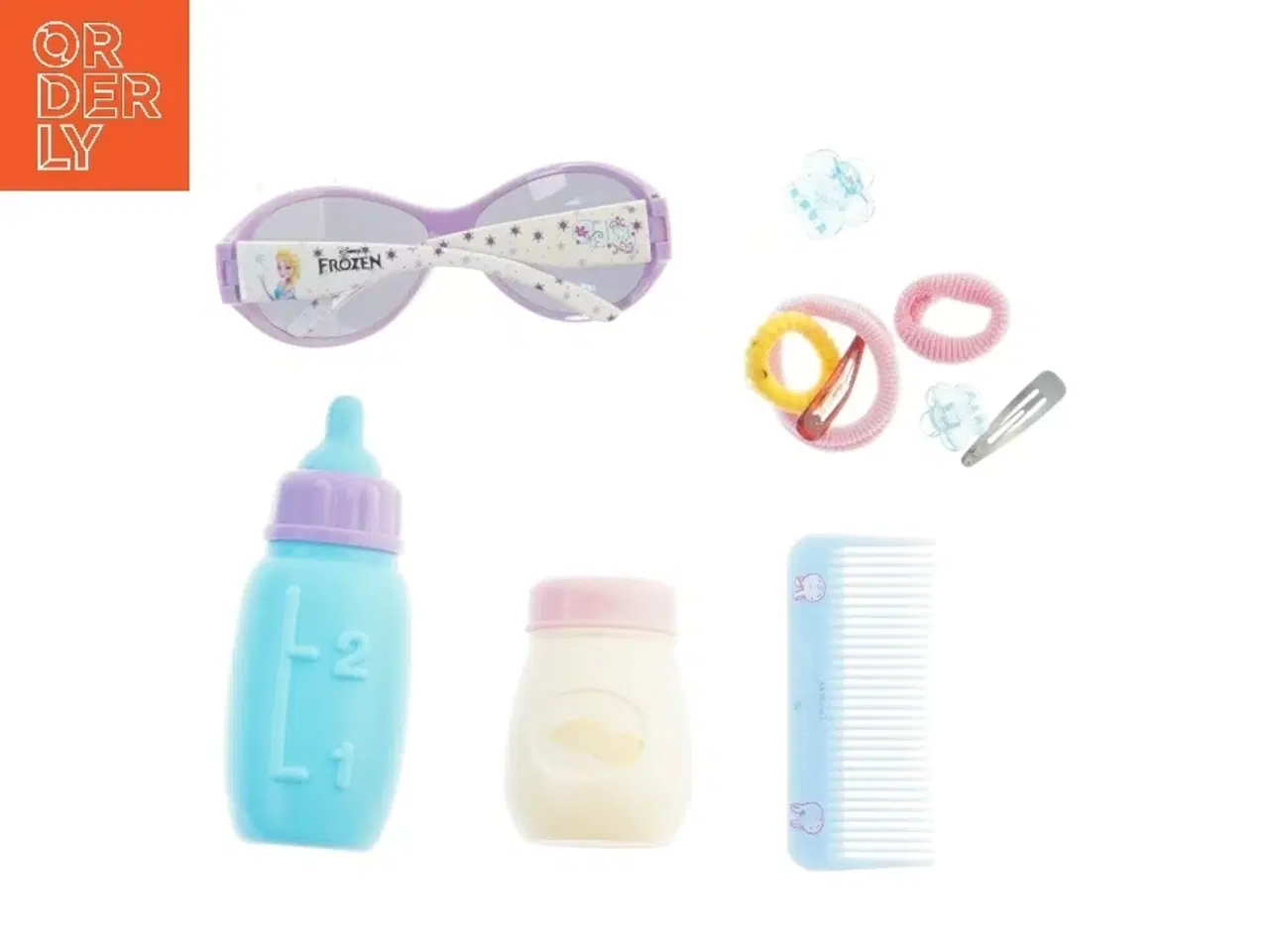 Billede 2 - Legetøjssæt til dukker  (str. 13 cm)