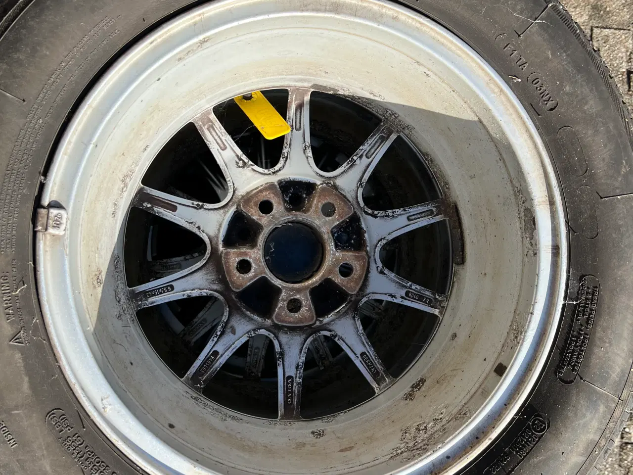 Billede 7 - Volvo Orginale alufælge