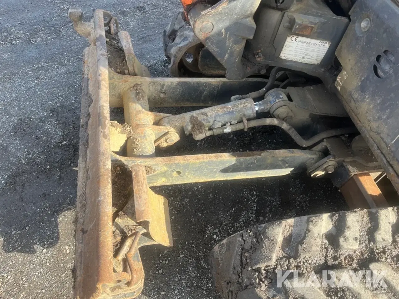 Billede 12 - Gravemaskine Hitachi ZX18-3 CLR