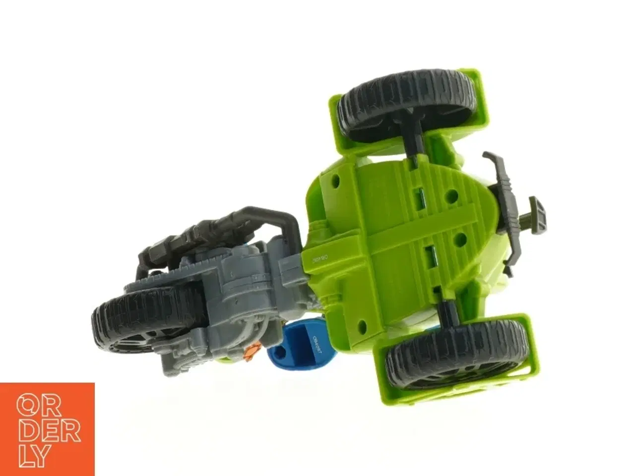 Billede 4 - Actionfigur med motorcykel fra Turtles (str. 19 x 12 x 14 cm)