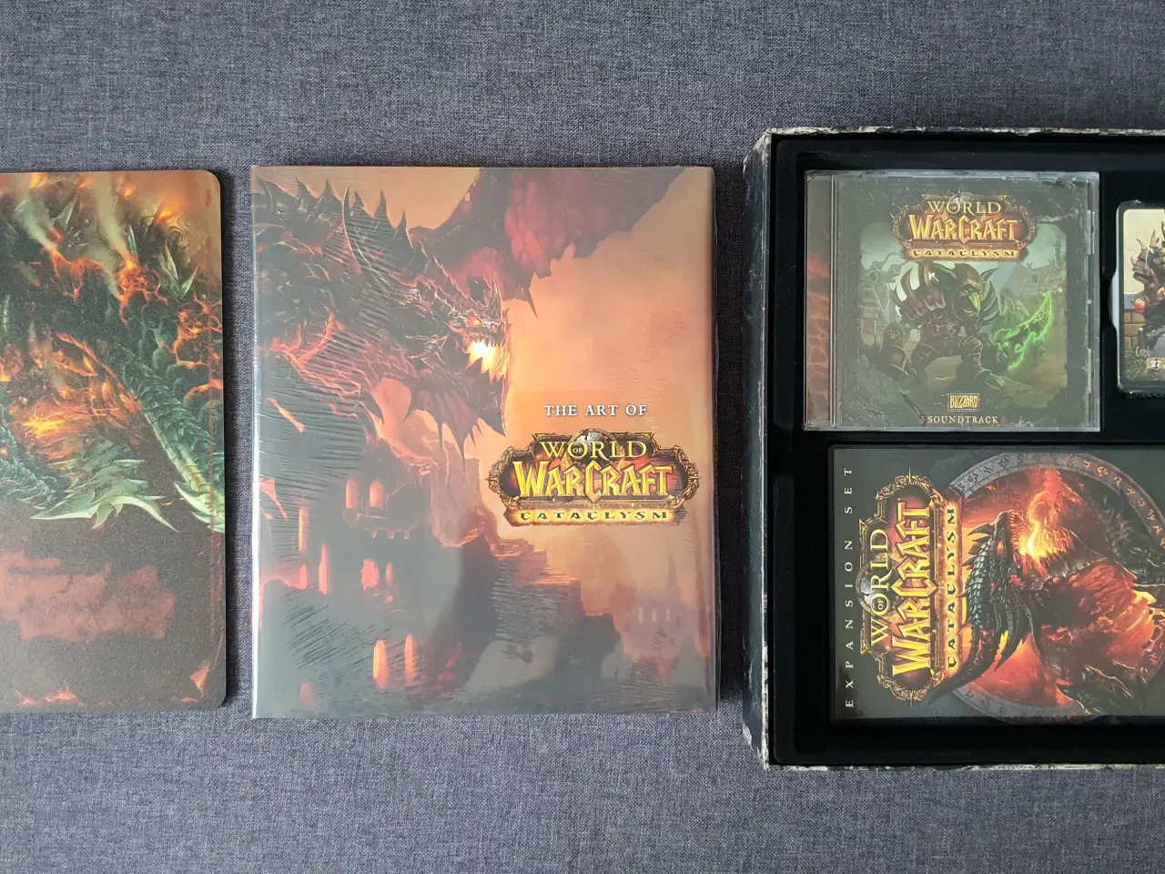 Billede 7 - World of Warcraft Cataclysm Collectors Edition (PC