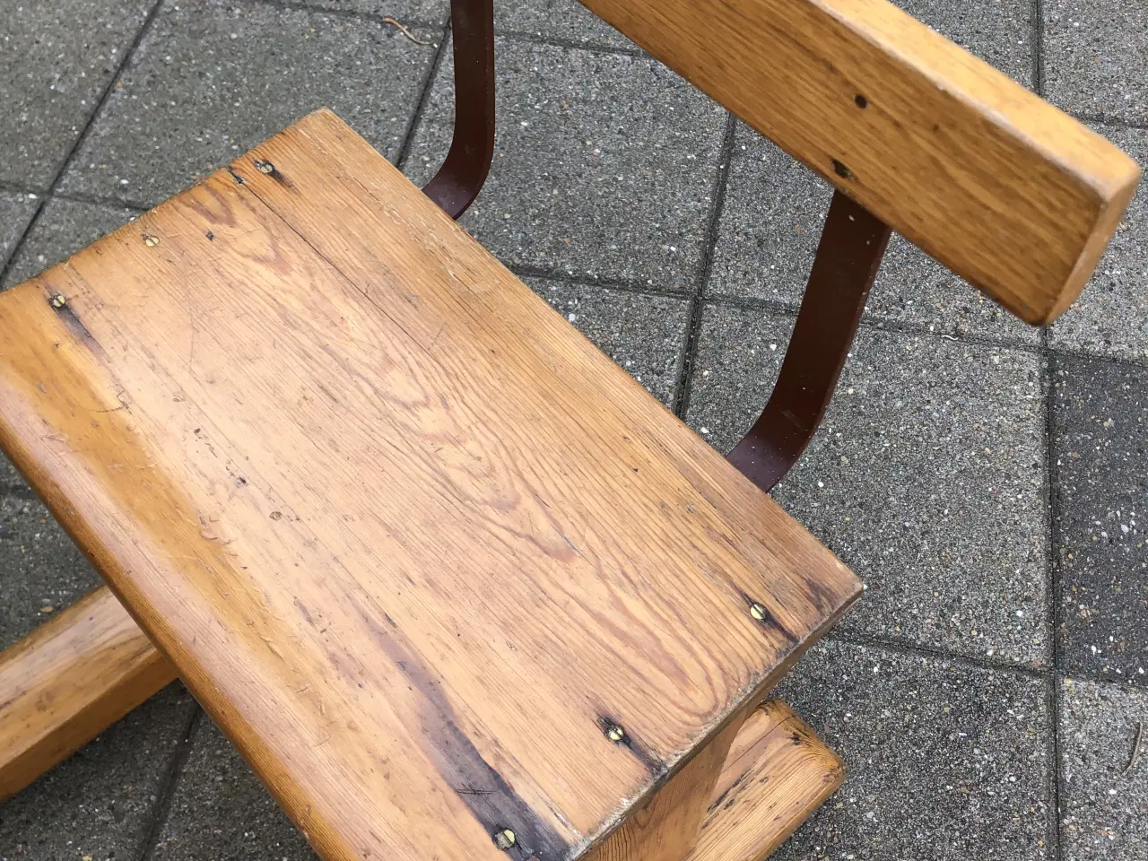 Billede 5 - Skolepult