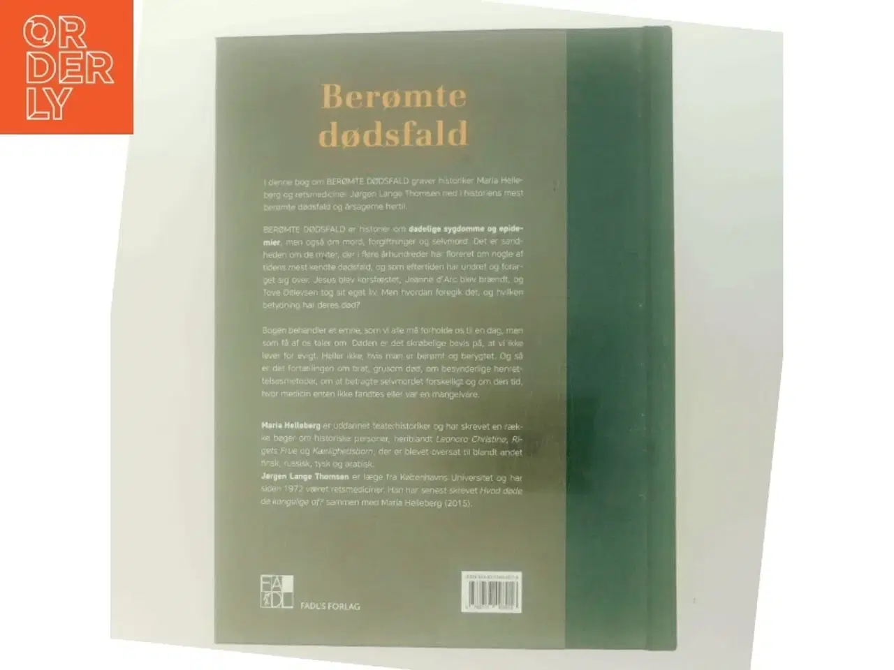 Billede 3 - Berømte dødsfald : fra Cæsar til Blixen af Maria Helleberg (Bog)