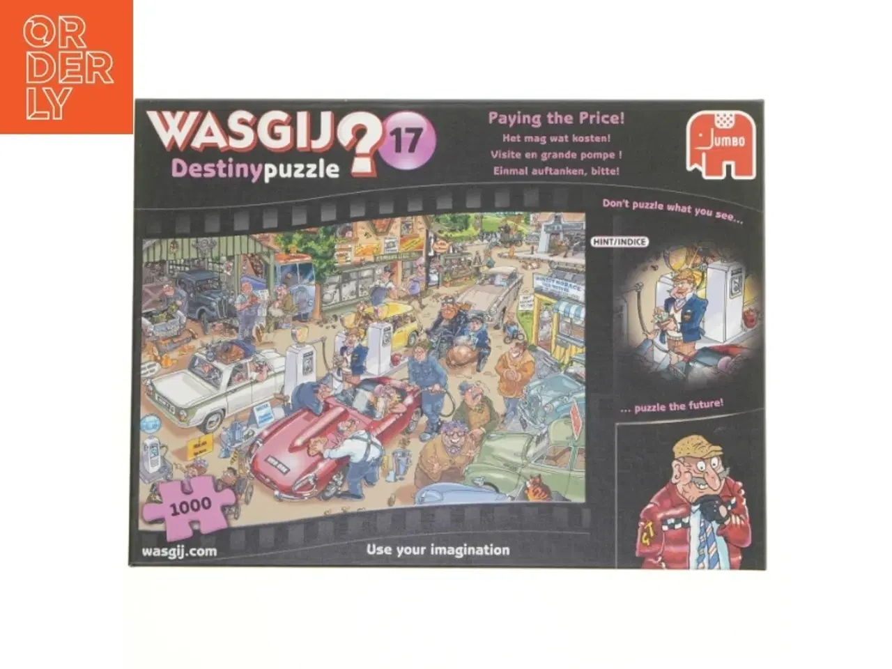 Billede 1 - Wasgij Destiny-puslespil fra Jumbo (str. 1000. brikker)