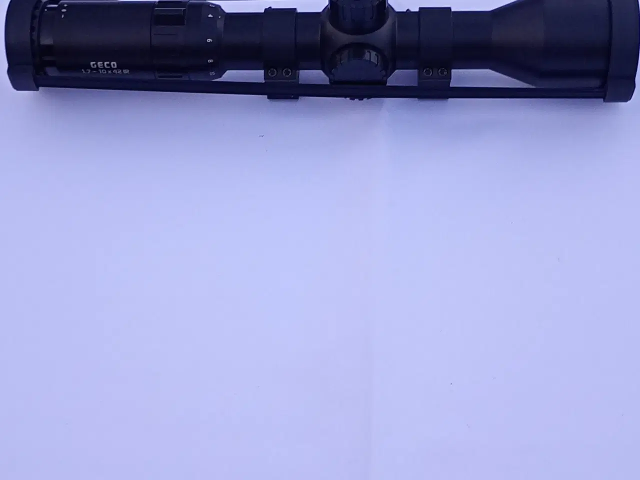 Billede 5 - GECO 1.7-10x42 IR sigtekikkert inklusiv 