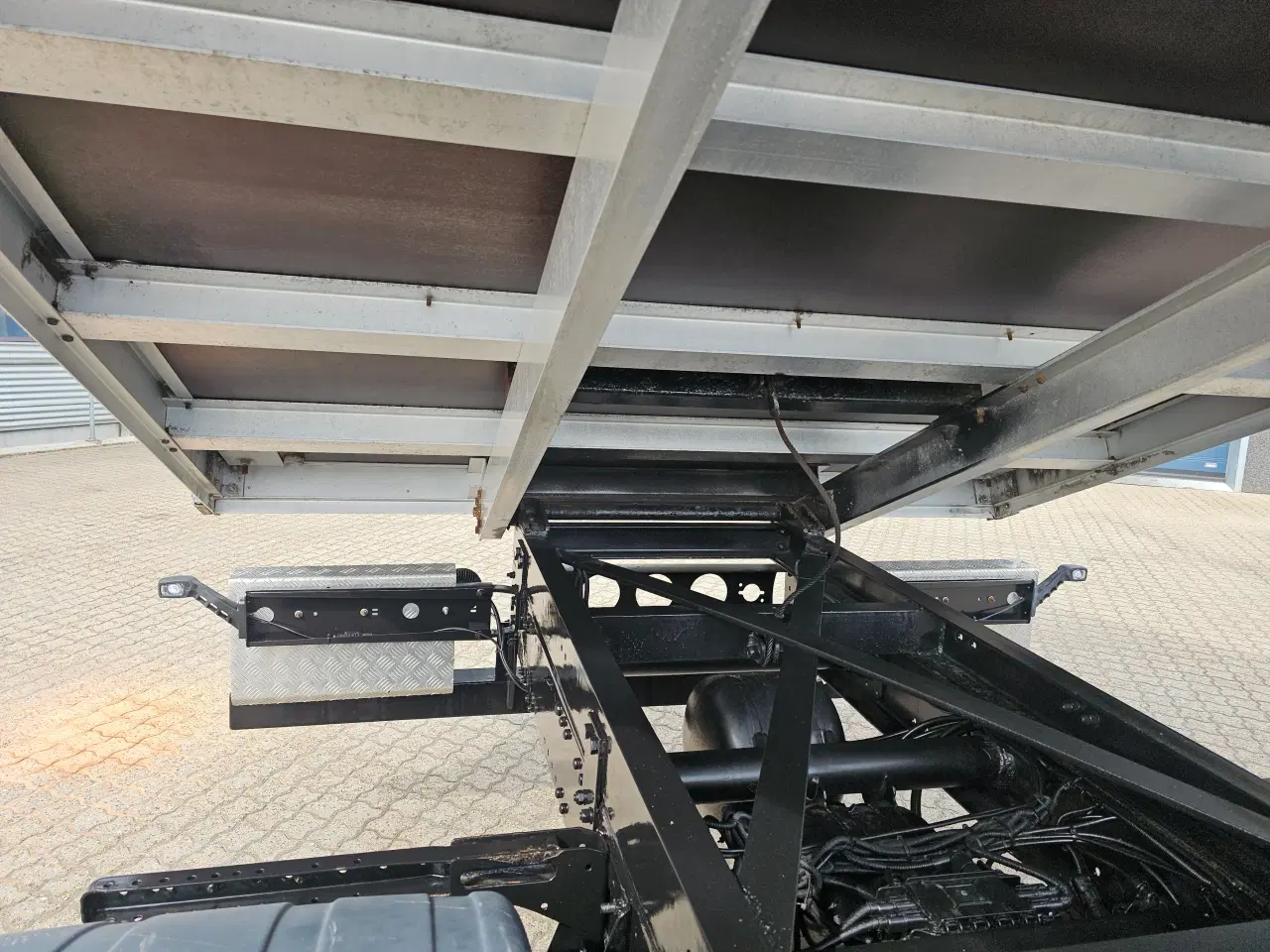 Billede 10 - MAN TGL 10.220, Tip-kran